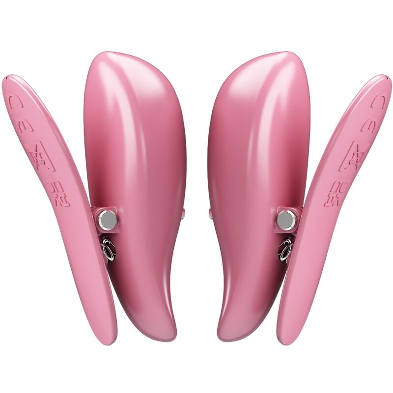PRETTY LOVE - CAILEY NIPPELKLEMMEN 10 VIBRATIONEN FERNBEDIENUNG ROSA bei Secret Pulse im Erotikshop