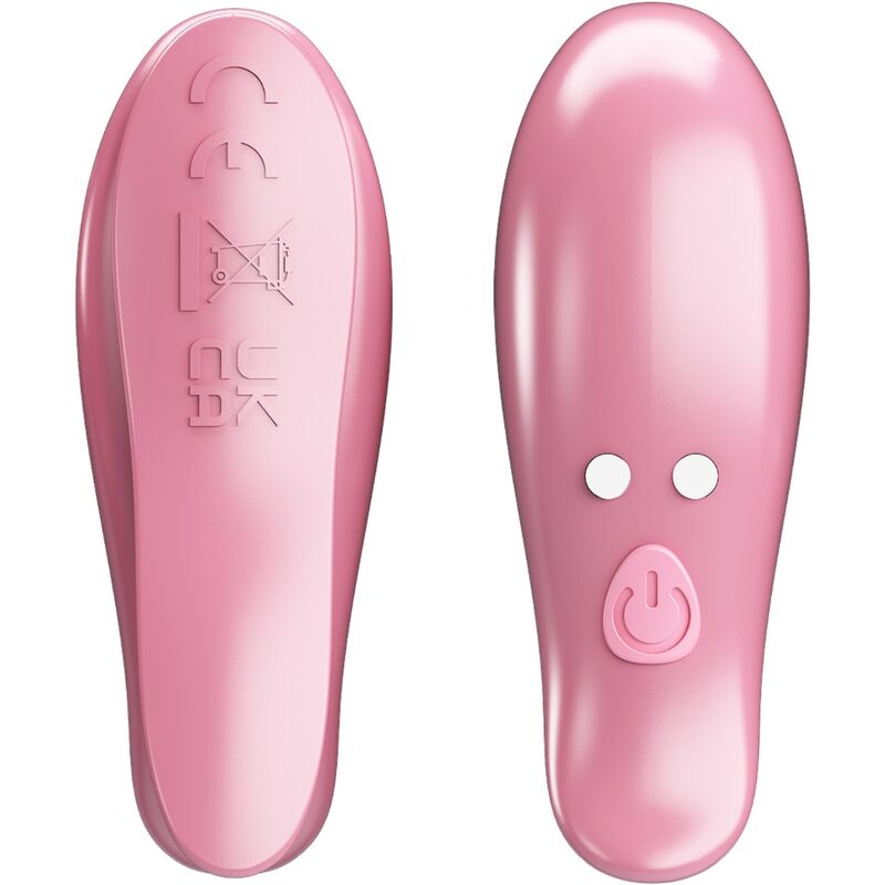 PRETTY LOVE - CAILEY NIPPELKLEMMEN 10 VIBRATIONEN FERNBEDIENUNG ROSA Nippelklemme diskret online kaufen