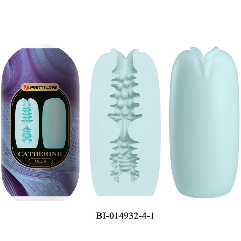 PRETTY LOVE - OLGA PACK 15 VERSCHIEDENE MÄNNLICHE MASTRUBATOREN – Erotik-Zubehör Bild 2