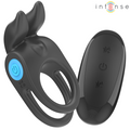 INTENSE - SAM VIBRATOR DOPPEL-PENISRING 10 VIBRATIONEN SCHWARZ Penisring diskret online kaufen
