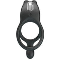PRETTY LOVE - SETH DOPPEL-VIBRATIONSRING RABBIT 7 VIBRATIONEN SCHWARZ Rabbit Vibrator diskret online kaufen