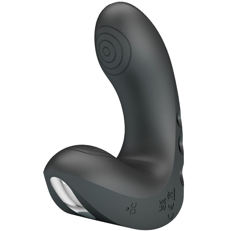 PRETTY LOVE - CAMELIA FINGERVIBRATOR 7 VIBRATIONEN SCHWARZ hochwertiges Sextoy bei Secret Pulse