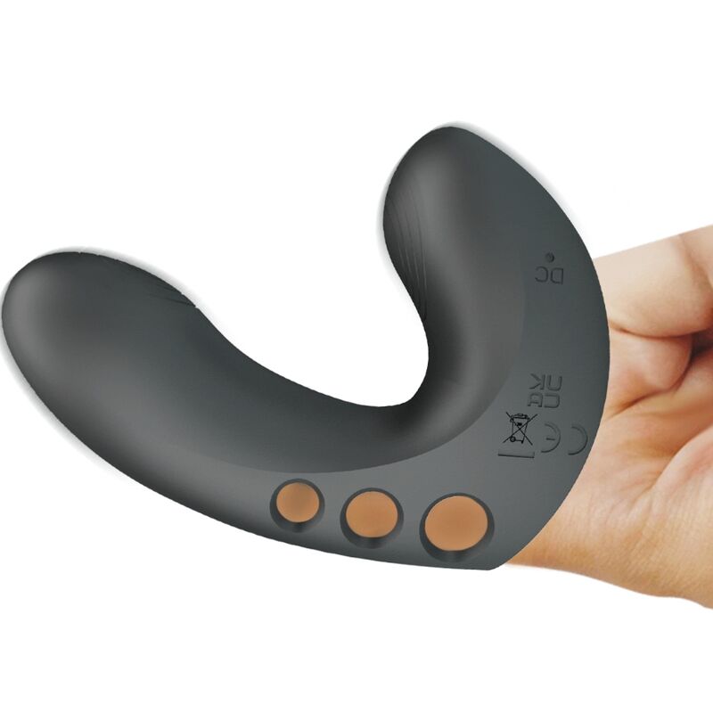 PRETTY LOVE - CAMELIA FINGERVIBRATOR 7 VIBRATIONEN SCHWARZ für sinnliche Momente allein oder zu zweit