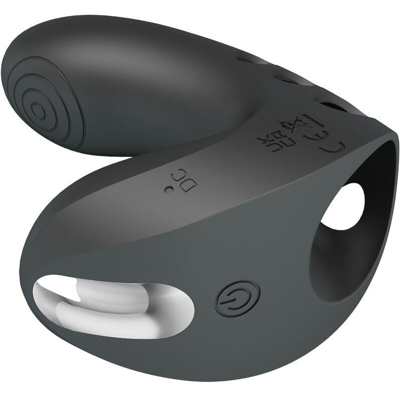 PRETTY LOVE - CAMELIA FINGERVIBRATOR 7 VIBRATIONEN SCHWARZ Produktansicht und Details