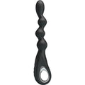 PRETTY LOVE - FEDERER ANALVIBRATOR 12 VIBRATIONEN SCHWARZ Anal-Toy diskret online kaufen