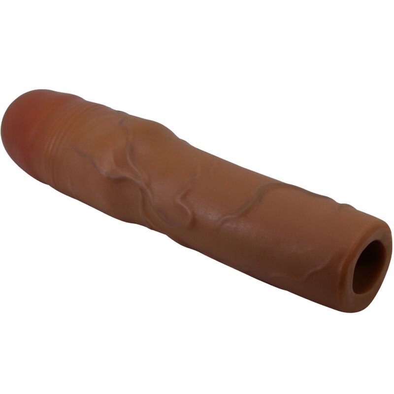 PRETTY LOVE - KYLIAN PENISHÜLLE MIT 7,6 CM VERLÄNGERUNG MULATTE – Penishülle Bild 2