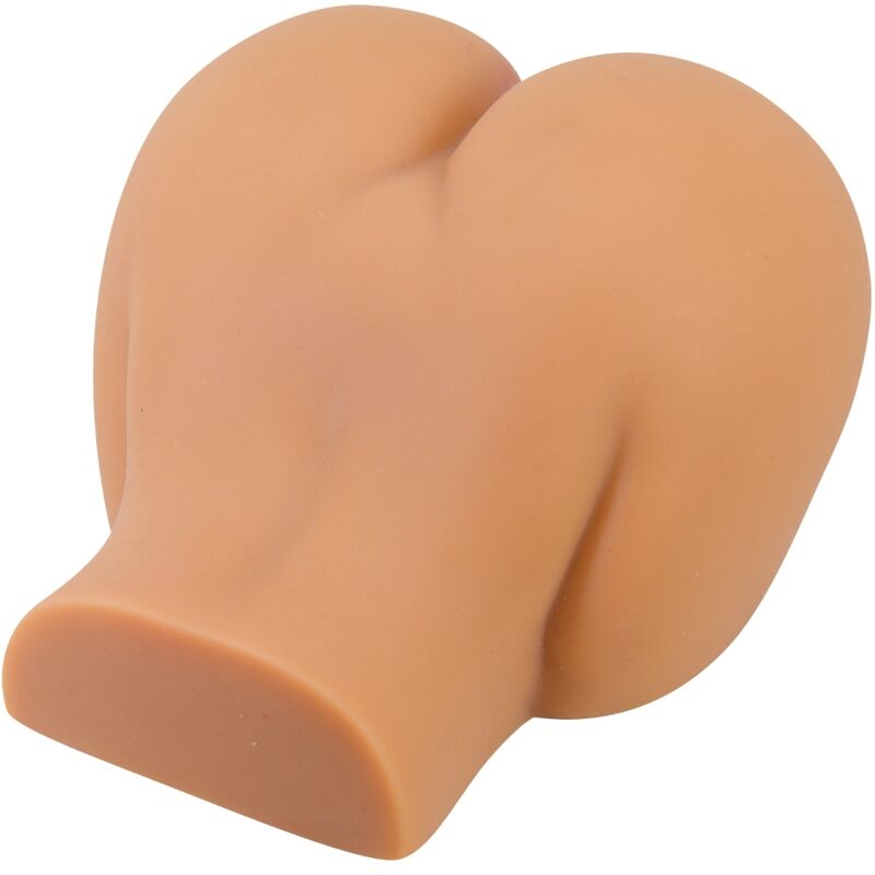 CRAZY BULL - KYLIE ASS VIBRATOR MIT REALISTISCHER VAGINA- UND ANUS-FERNBEDIENUNG für sinnliche und diskrete Momente