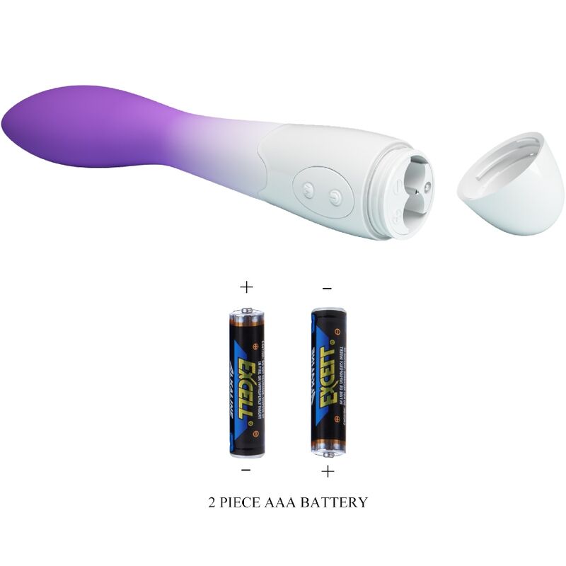 PRETTY LOVE - BISHOP G-SPOT VIBRATOR 30 VIBRATIONEN LILA für sinnliche Momente allein oder zu zweit