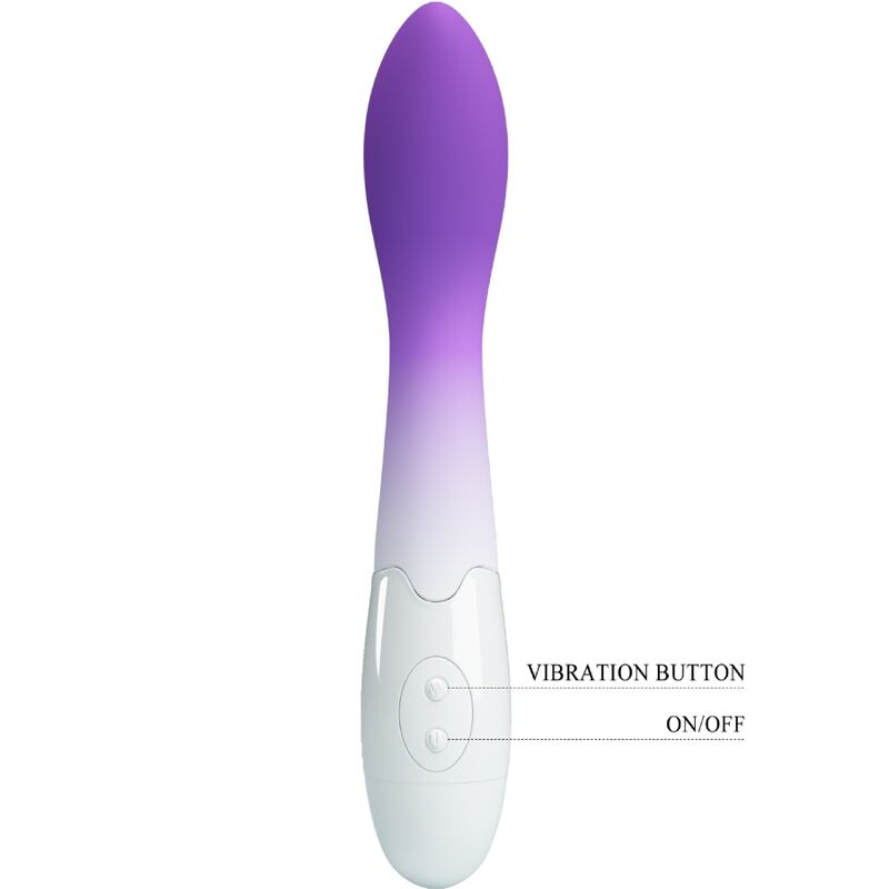 PRETTY LOVE - BISHOP G-SPOT VIBRATOR 30 VIBRATIONEN LILA für intensive Stimulation und Self-Love