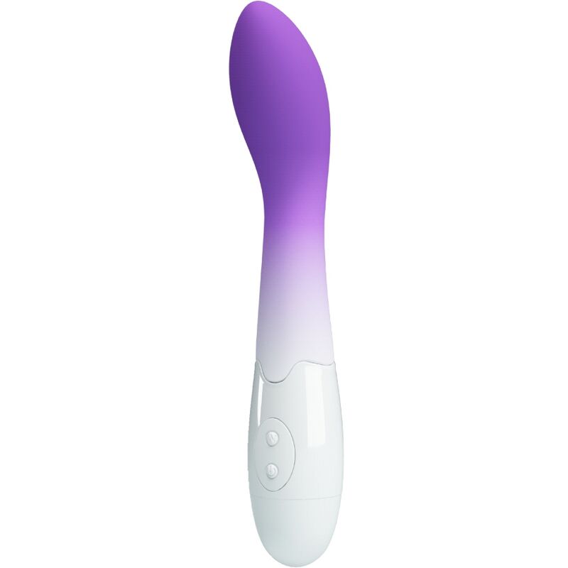 PRETTY LOVE - BISHOP G-SPOT VIBRATOR 30 VIBRATIONEN LILA Vibrator diskret online kaufen