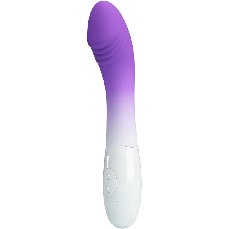 PRETTY LOVE - ELEMENTAL G-SPOT VIBRATOR 30 VIBRATIONEN LILA Vibrator diskret online kaufen