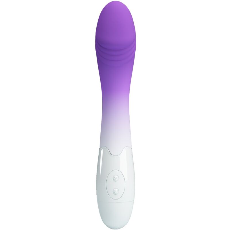 PRETTY LOVE - ELEMENTAL G-SPOT VIBRATOR 30 VIBRATIONEN LILA für intensive Stimulation und Self-Love