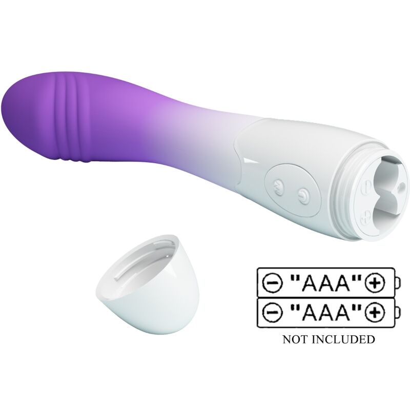 PRETTY LOVE - ELEMENTAL G-SPOT VIBRATOR 30 VIBRATIONEN LILA für sinnliche Momente allein oder zu zweit