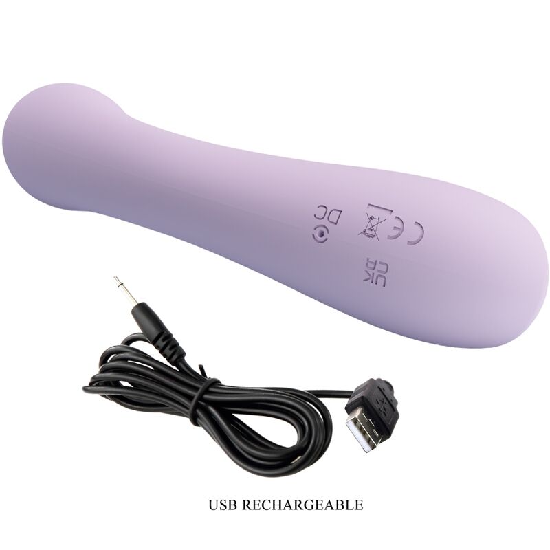 PRETTY LOVE - ROSOLYN RABBIT VIBRATOR 10 VIBRATIONEN LILA für sinnliche Momente allein oder zu zweit