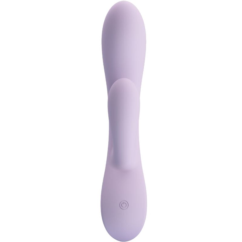 PRETTY LOVE - ROSOLYN RABBIT VIBRATOR 10 VIBRATIONEN LILA Produktansicht und Details