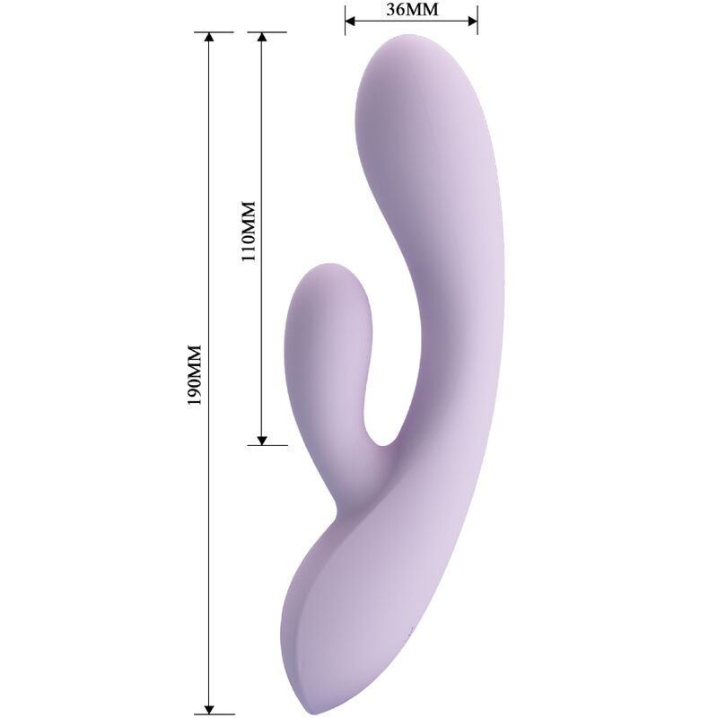 PRETTY LOVE - ROSOLYN RABBIT VIBRATOR 10 VIBRATIONEN LILA Rabbit Vibrator diskret online kaufen