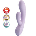 PRETTY LOVE - ROSOLYN RABBIT VIBRATOR 10 VIBRATIONEN LILA Rabbit Vibrator diskret online kaufen