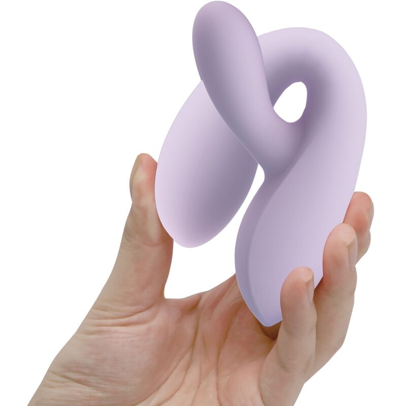 PRETTY LOVE - ROSOLYN RABBIT VIBRATOR 10 VIBRATIONEN LILA hochwertiges Sextoy bei Secret Pulse
