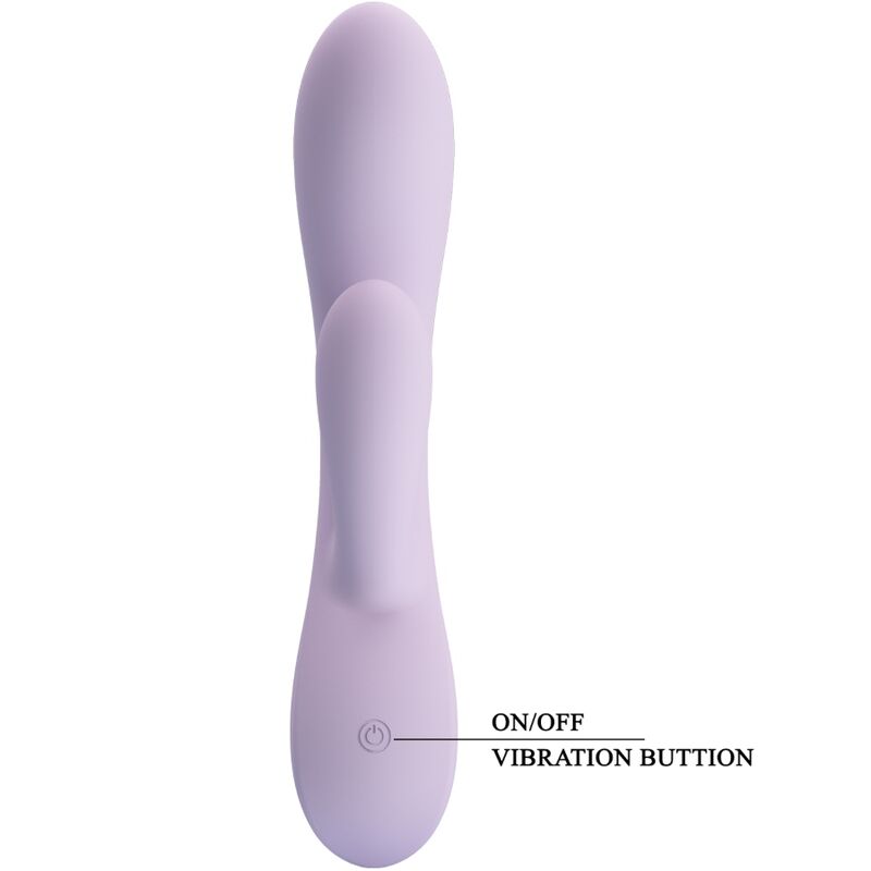 PRETTY LOVE - ROSOLYN RABBIT VIBRATOR 10 VIBRATIONEN LILA für intensive Stimulation und Self-Love