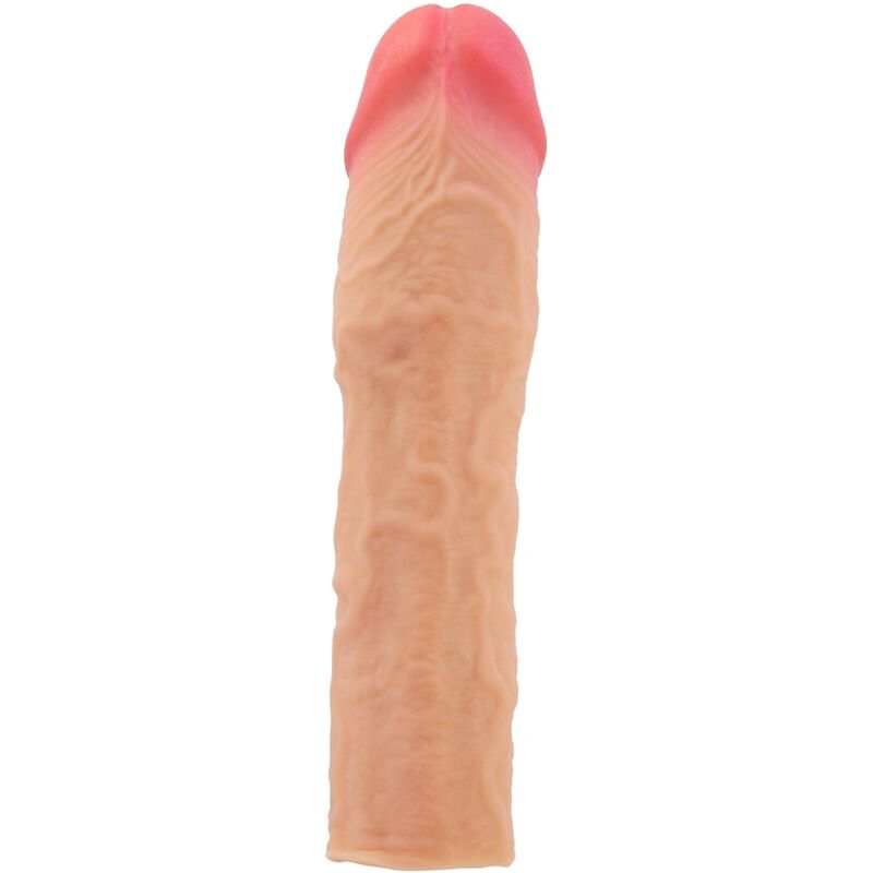 PRETTY LOVE - STEVENSON PENISHÜLLE MIT 7,6 CM VERLÄNGERUNG FLEISCH – Penishülle Bild 2