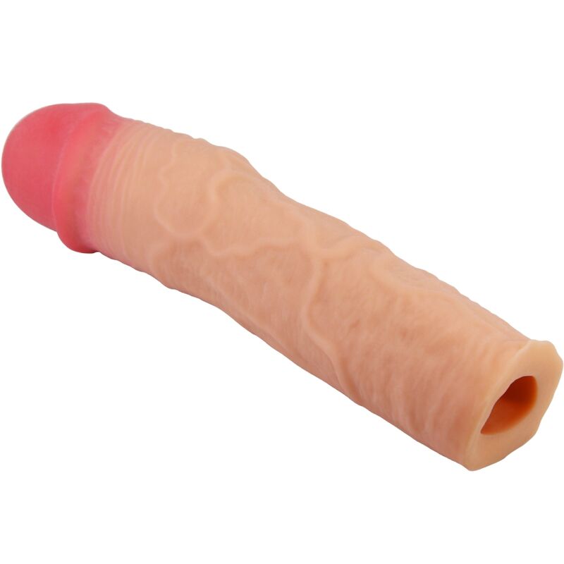 PRETTY LOVE - STEVENSON PENISHÜLLE MIT 7,6 CM VERLÄNGERUNG FLEISCH – Penishülle Bild 3