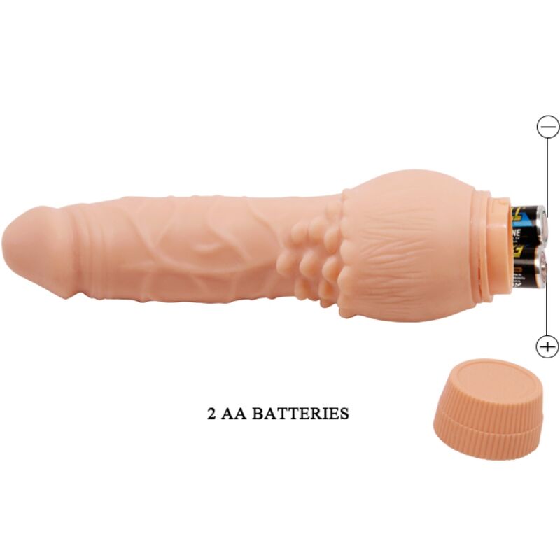 BAILE - BARBARA REALISTISCHER VIBRATOR 19,5 CM HAUT Produktansicht und Details