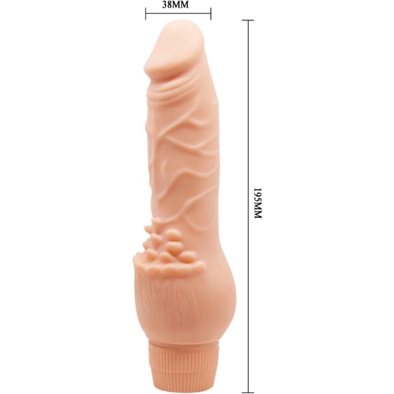 BAILE - BARBARA REALISTISCHER VIBRATOR 19,5 CM HAUT für sinnliche Momente allein oder zu zweit