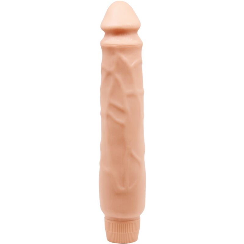 BAILE JACK Realistischer Vibrator 26 cm – Hautfarbe, Vibration, TPR Vibrator diskret online kaufen