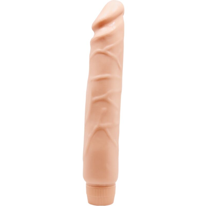 BAILE JACK Realistischer Vibrator 26 cm – Hautfarbe, Vibration, TPR für intensive Stimulation und Self-Love