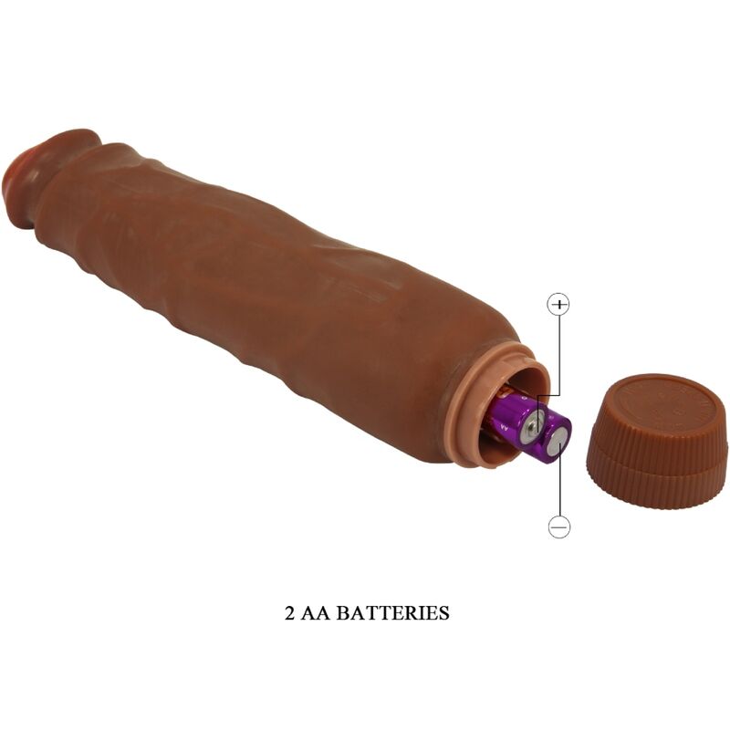 BAILE Jack Realistischer Vibrator 26 cm – Dildovibrator mit Vibration hochwertiges Intimtoy