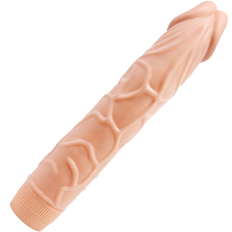 BAILE BOB Realistischer Vibrator 22,5 cm Hautfarbe | TPR für intensive Stimulation und Self-Love