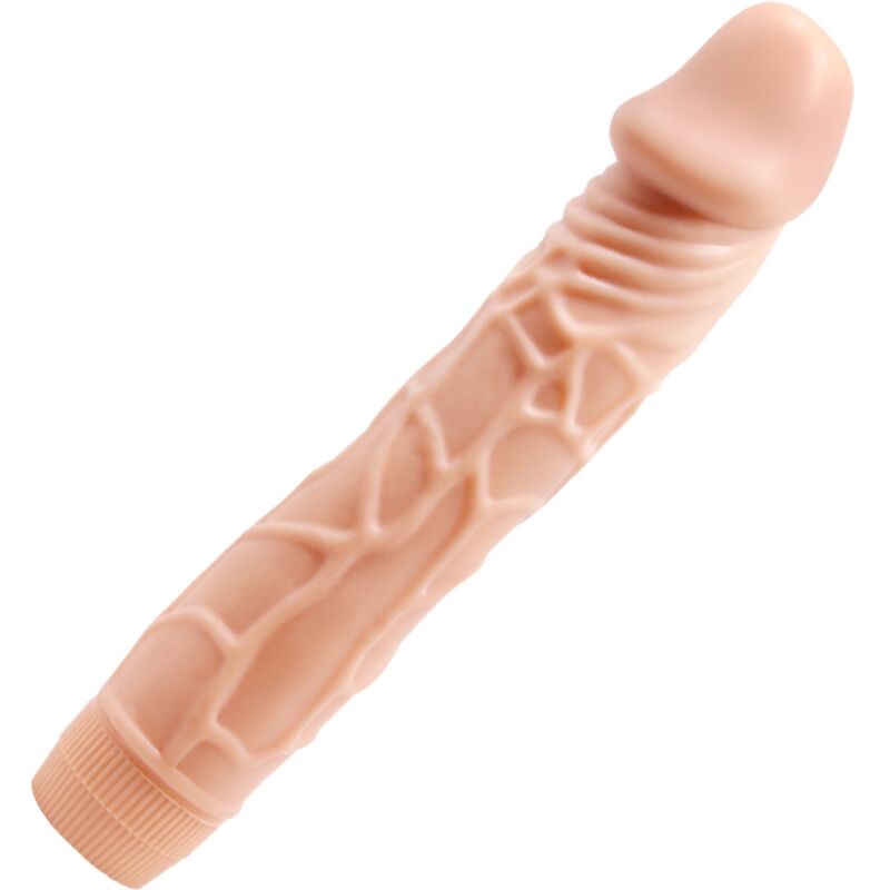 BAILE BOB Realistischer Vibrator 22,5 cm Hautfarbe | TPR Vibrator diskret online kaufen