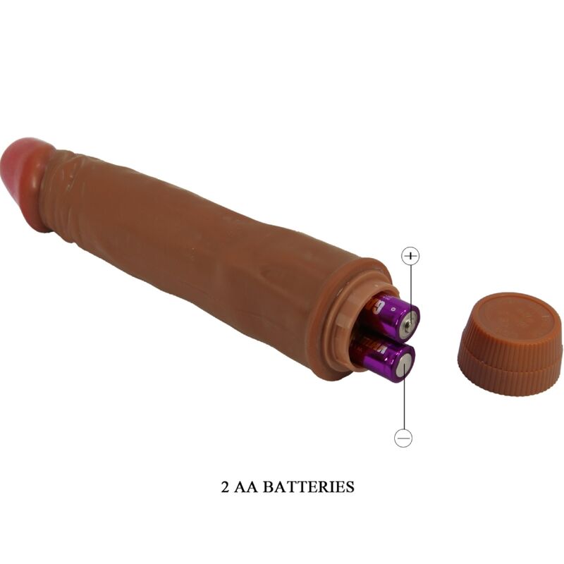 BAILE Zwerg Realistischer Vibrator 21 cm – Dildovibrator mit Vibration bei Secret Pulse im Erotikshop