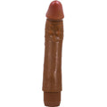BAILE DYBBUK Realistischer Vibrator 24 cm Mulatte | TPR Vibrator diskret online kaufen