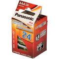PANASONIC - PRO POWER ALKALINE AAA BATTERIE LR03 PACK*24 – Batterien von PANASONIC