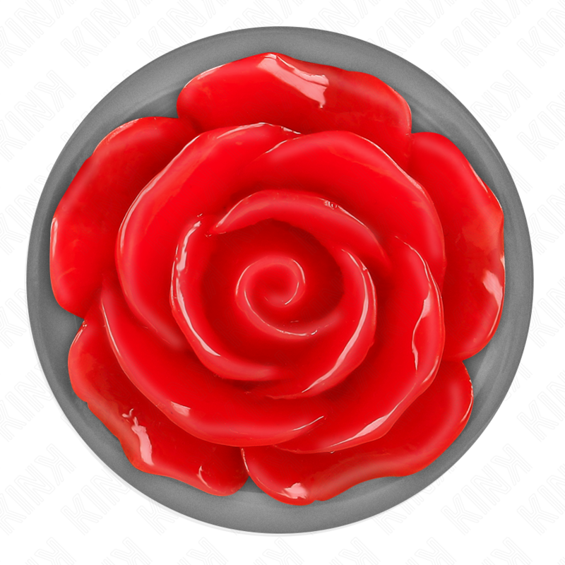 KINK - PLUG ANAL ROSE ROT GRÖSSE S hochwertiges Zubehör