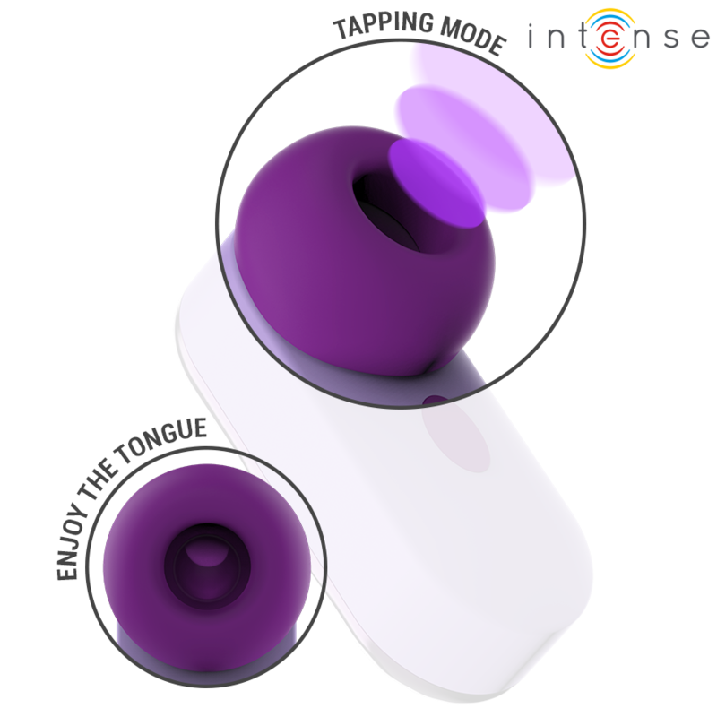 INTENSE - SABRINA CLIT STIMULATOR LILA – Klitorisstimulator Bild 5