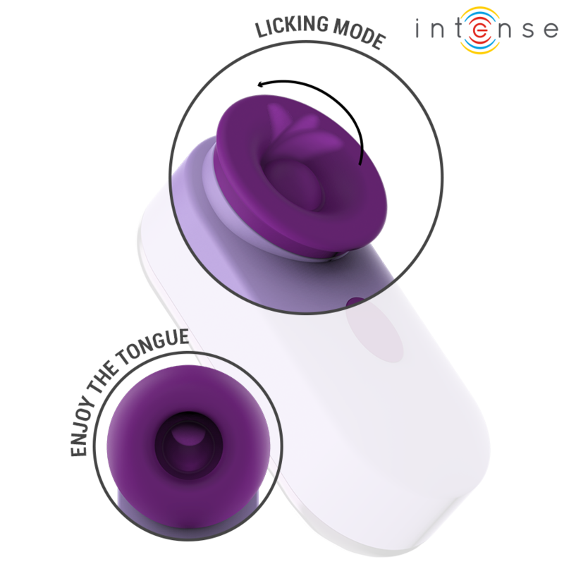 INTENSE - SABRINA CLIT STIMULATOR LILA – Klitorisstimulator Bild 7