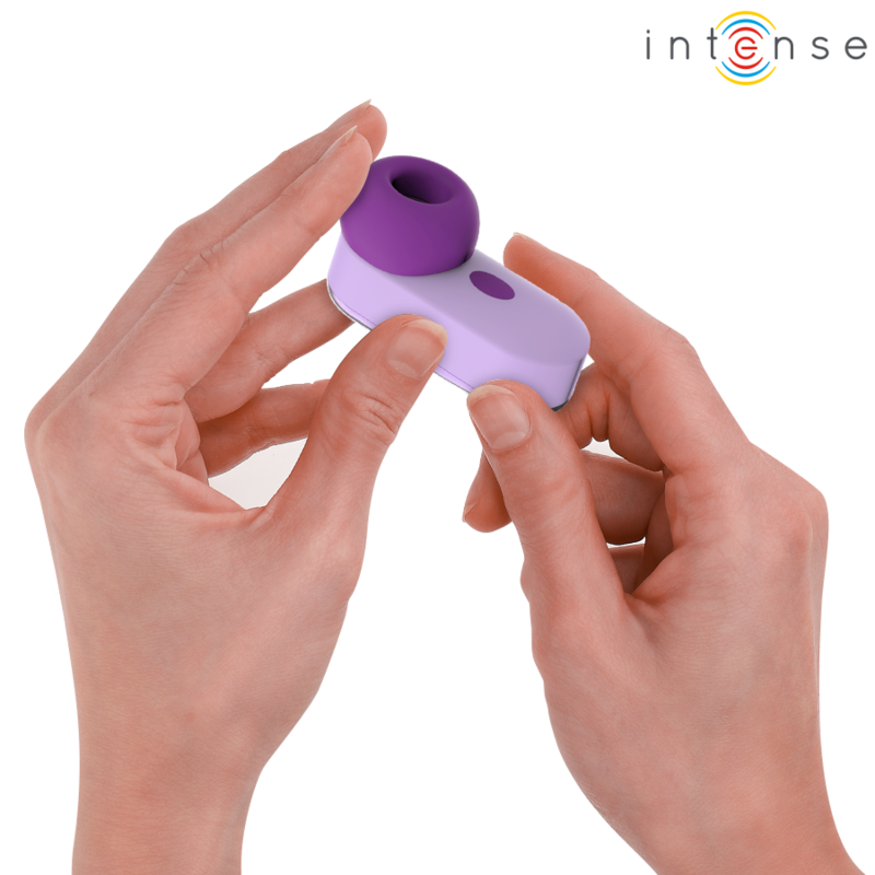 INTENSE - SABRINA CLIT STIMULATOR LILA – Klitorisstimulator Bild 9