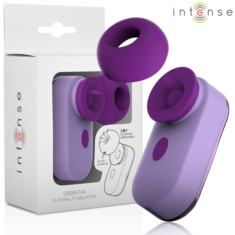 INTENSE - SABRINA CLIT STIMULATOR LILA – Klitorisstimulator Bild 1