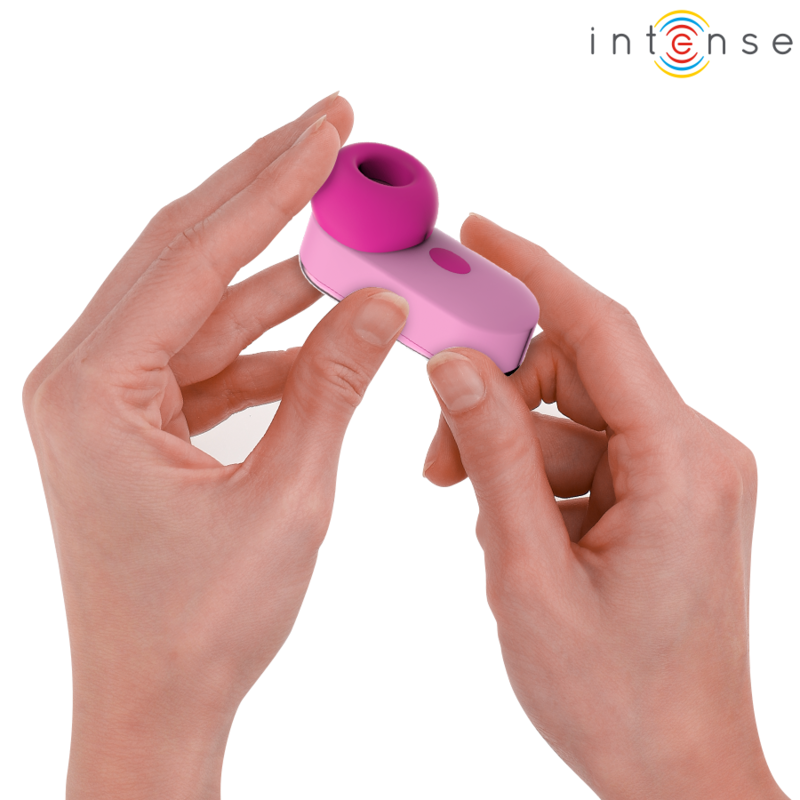 INTENSE - SABRINA CLIT STIMULATOR ROSA – Klitorisstimulator Bild 10