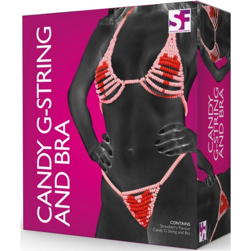 SPENCER & FLEETWOOD - CANDY LOVERS BH Bustier Produktansicht