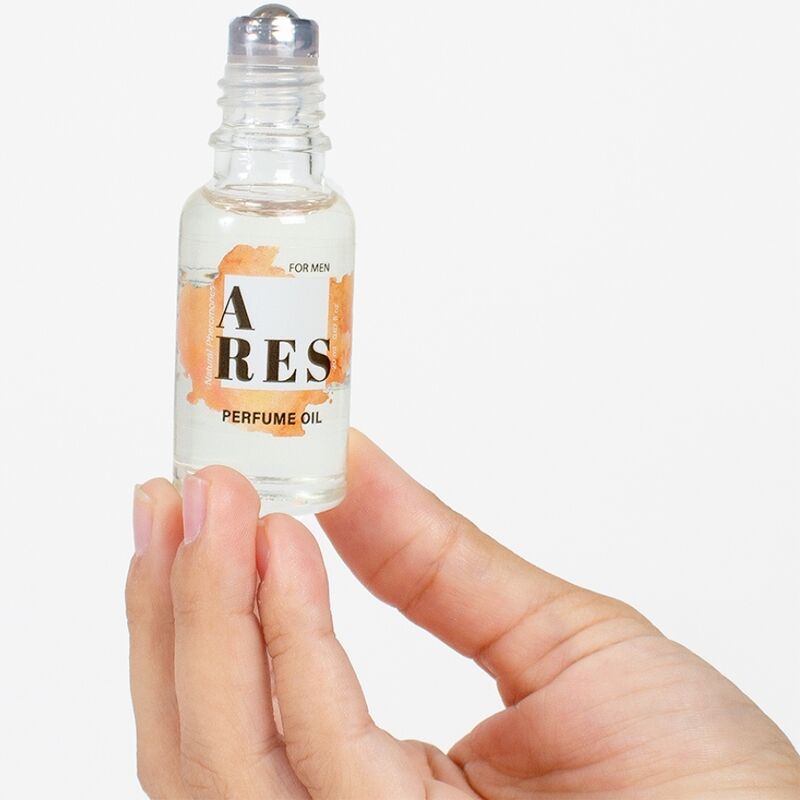 SECRETPLAY Ares Natürliches Pheromon-Parfumöl für Männer 20 ml – Sinnlicher Herrenduft – Pheromon-Produkt Bild 3