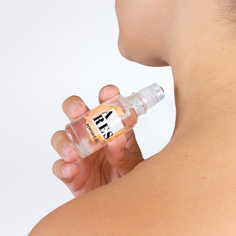 SECRETPLAY Ares Natürliches Pheromon-Parfumöl für Männer 20 ml – Sinnlicher Herrenduft – Pheromon-Produkt Bild 4