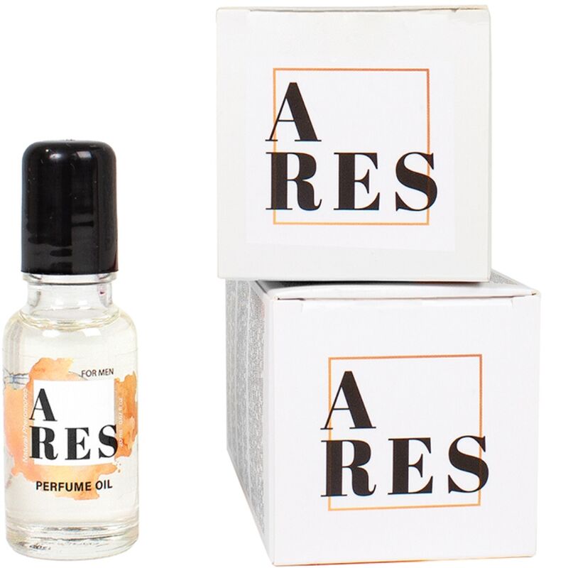 SECRETPLAY Ares Natürliches Pheromon-Parfumöl für Männer 20 ml – Sinnlicher Herrenduft – Pheromon-Produkt Bild 5