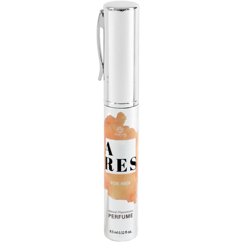 SECRETPLAY Ares Natürliches Pheromon-Parfum Reisegröße für Männer 10 ml – Sinnlicher Herrenduft – Pheromon-Produkt Bild 1