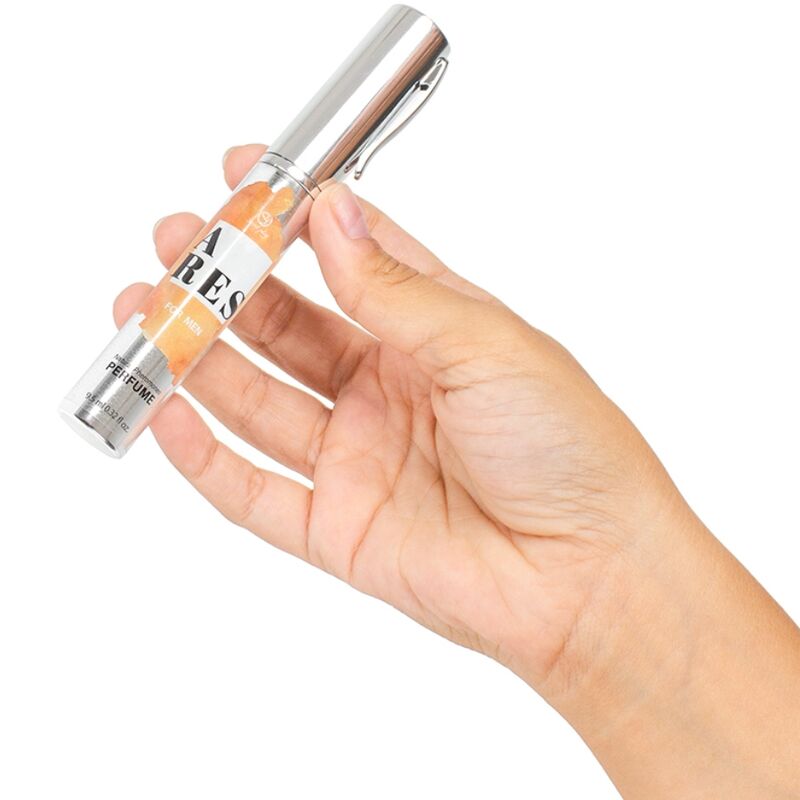 SECRETPLAY Ares Natürliches Pheromon-Parfum Reisegröße für Männer 10 ml – Sinnlicher Herrenduft – Pheromon-Produkt Bild 3