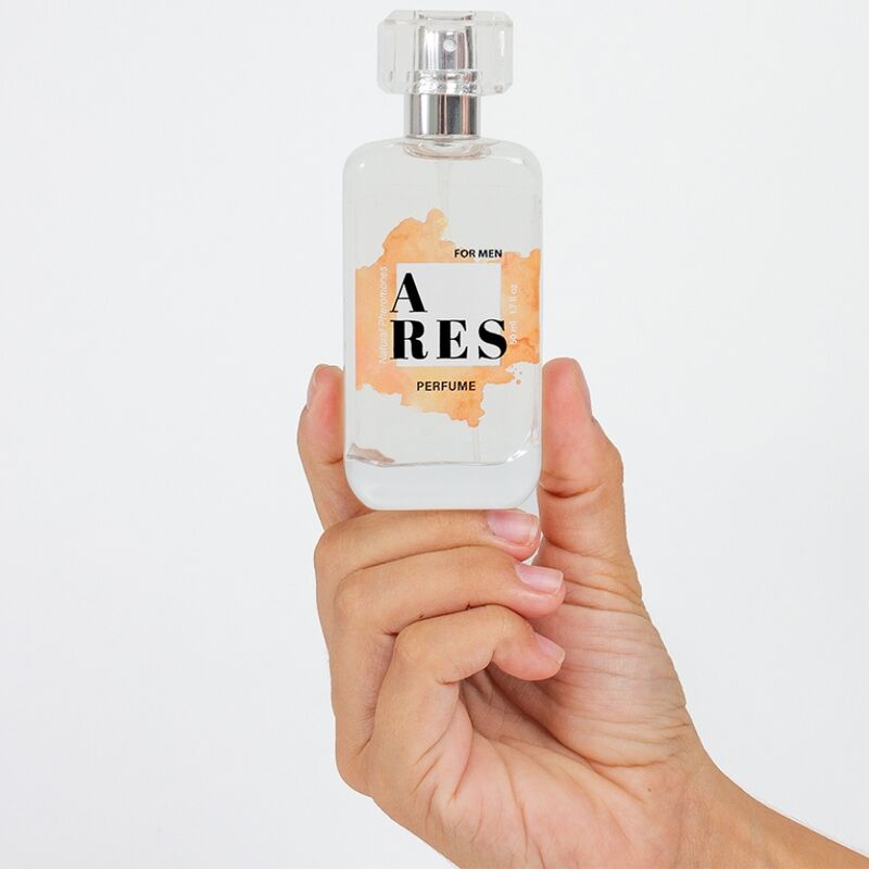 SECRETPLAY Ares Natürliches Pheromon-Parfum Spray für Männer 50 ml – Sinnlicher Herrenduft – Intimkosmetik Bild 2