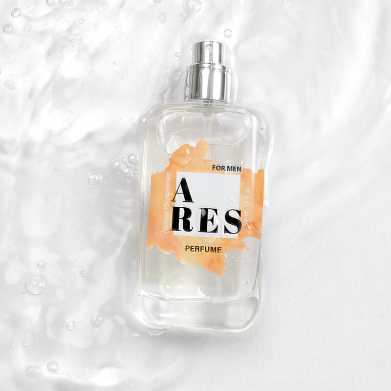 SECRETPLAY Ares Natürliches Pheromon-Parfum Spray für Männer 50 ml – Sinnlicher Herrenduft – Intimkosmetik Bild 3