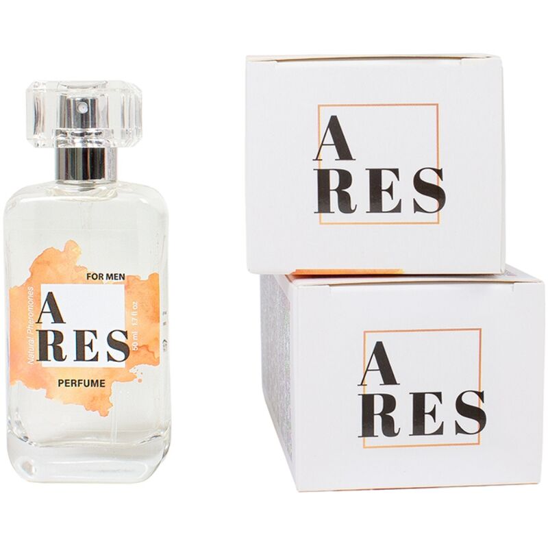 SECRETPLAY Ares Natürliches Pheromon-Parfum Spray für Männer 50 ml – Sinnlicher Herrenduft – Intimkosmetik Bild 5